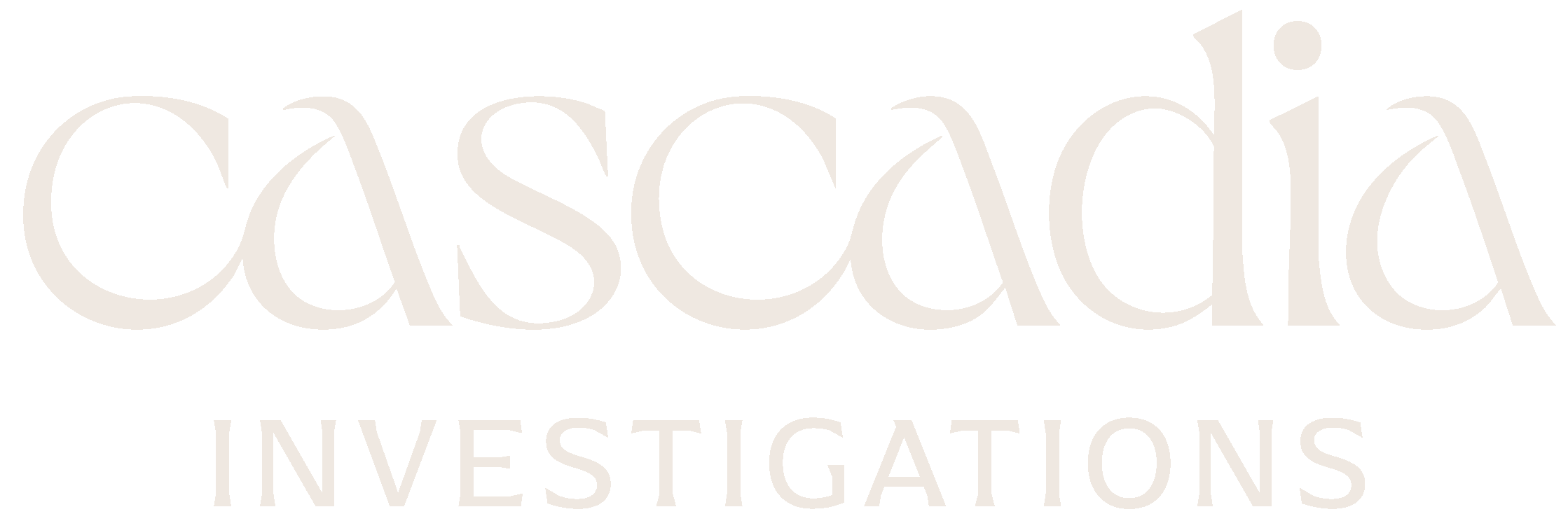 Cascadia Investigations